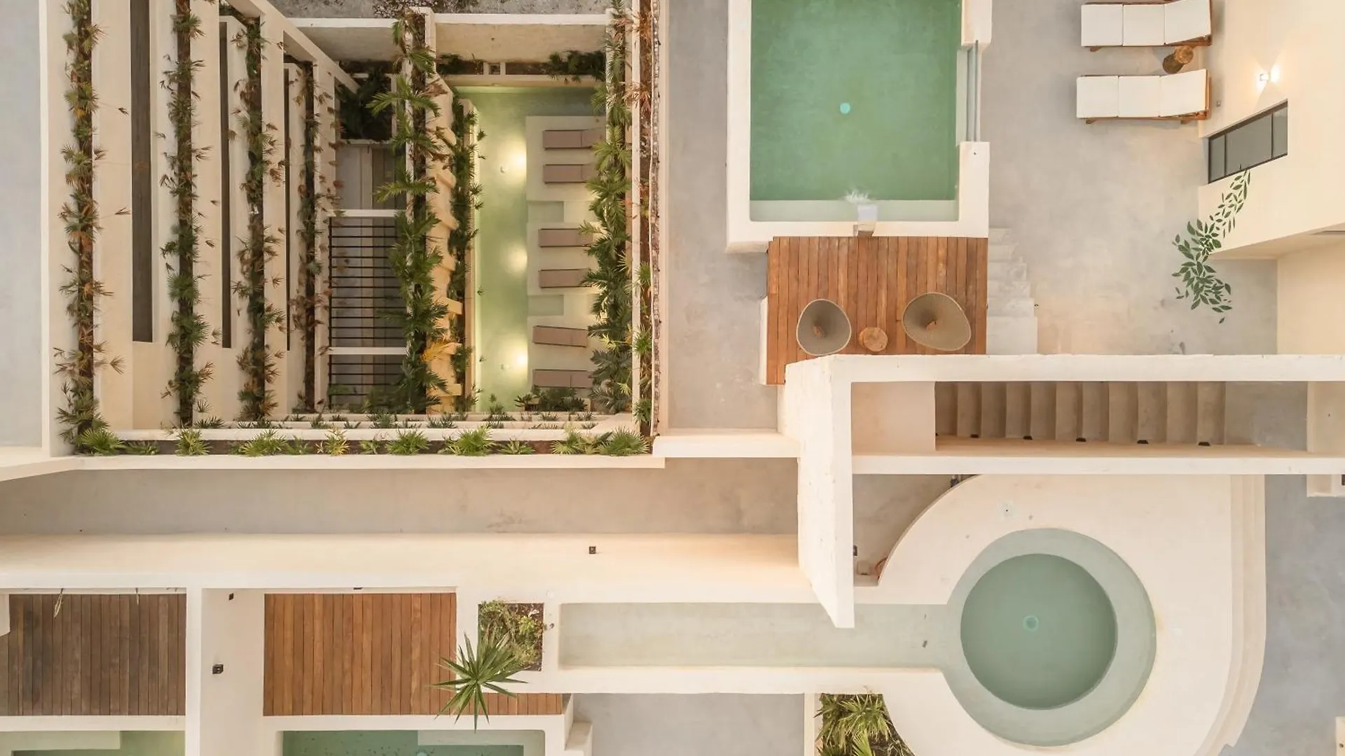 Deluxe 2-Story Penthouse Pool & Bbq Rooftop Tulum Apartment