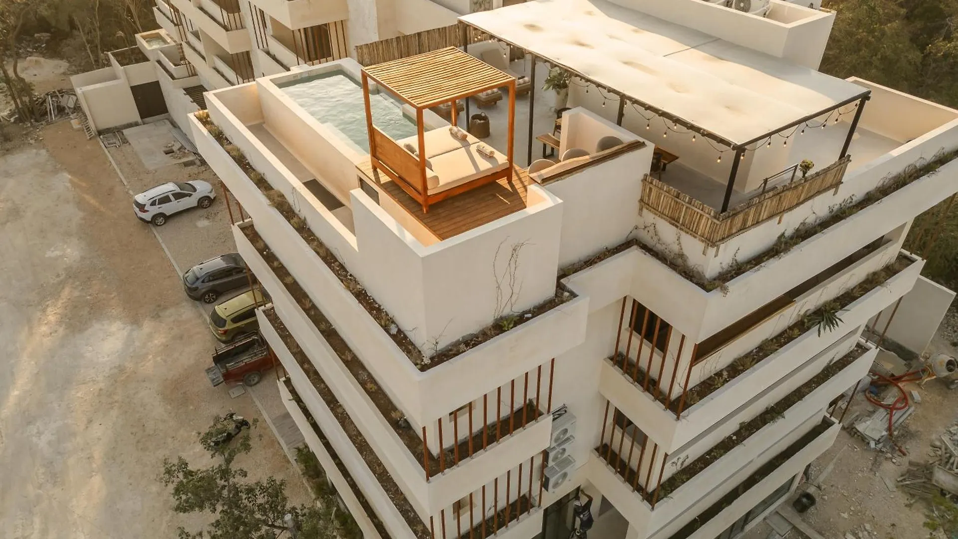 Deluxe 2-Story Penthouse Pool & Bbq Rooftop Tulum 0*,  Mexico
