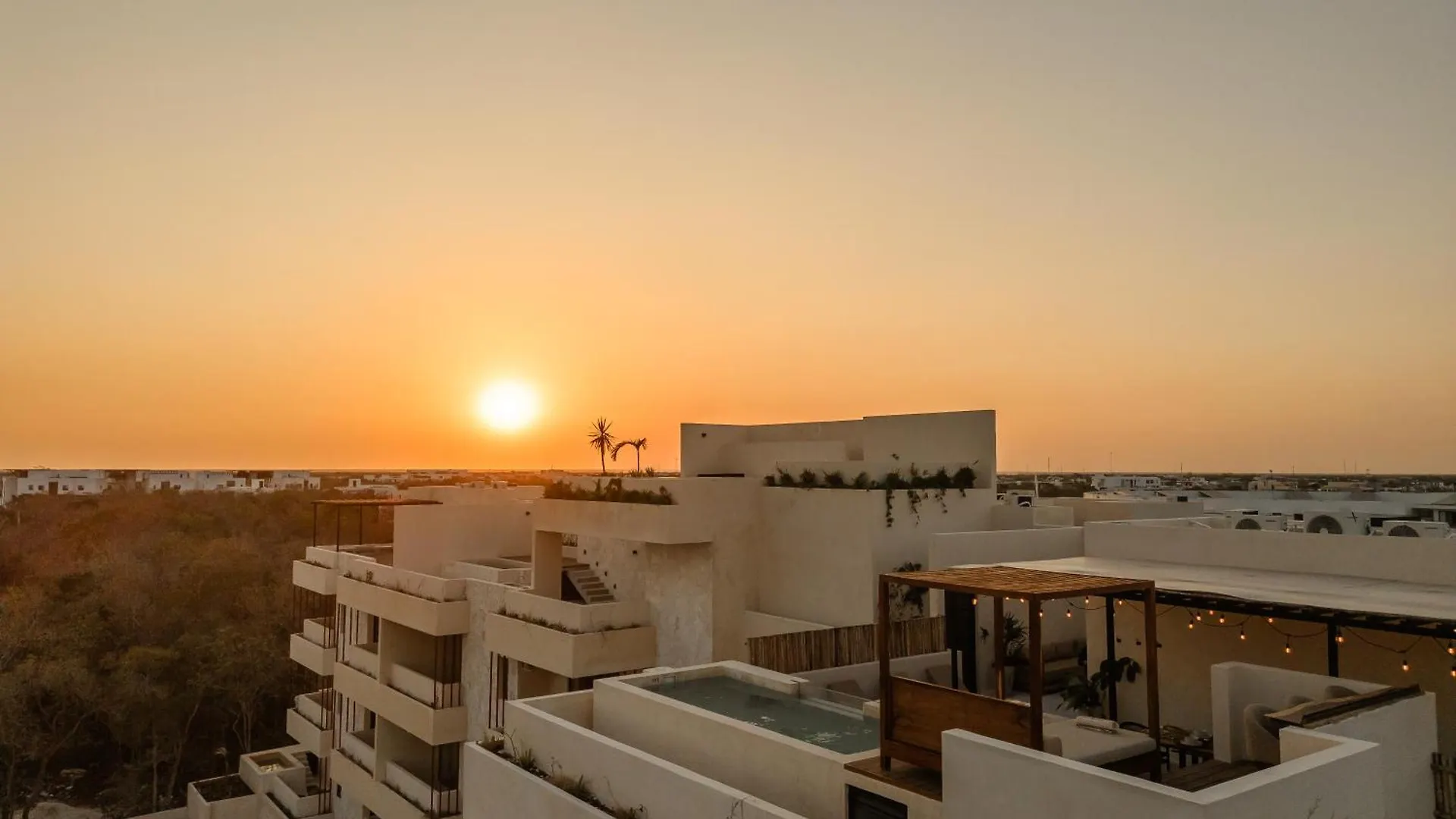 Apartment Deluxe 2-Story Penthouse Pool & Bbq Rooftop Tulum Mexico