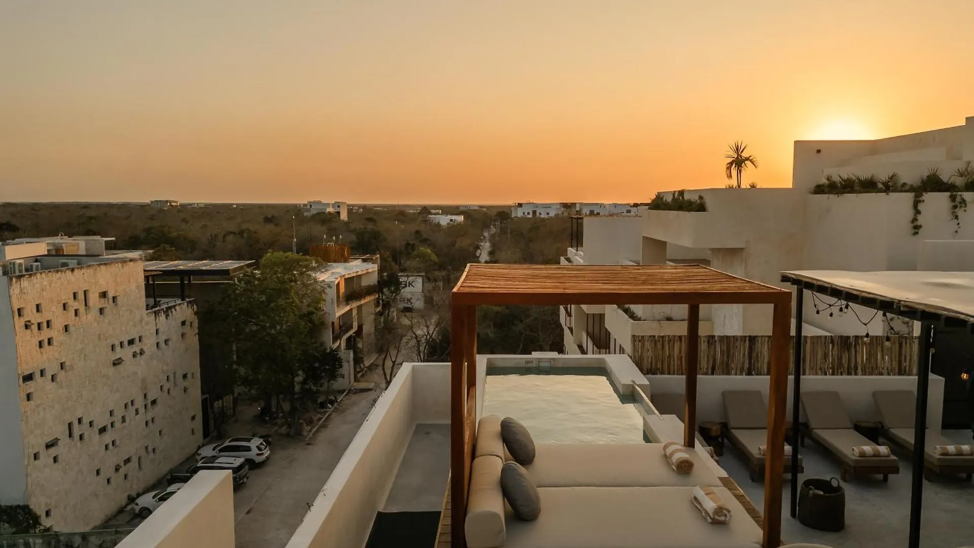 Apartment Deluxe 2-Story Penthouse Pool & Bbq Rooftop Tulum