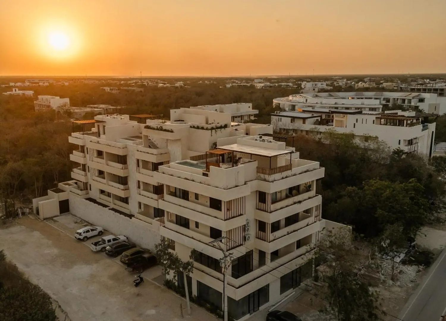 Deluxe 2-Story Penthouse Pool & Bbq Rooftop Tulum