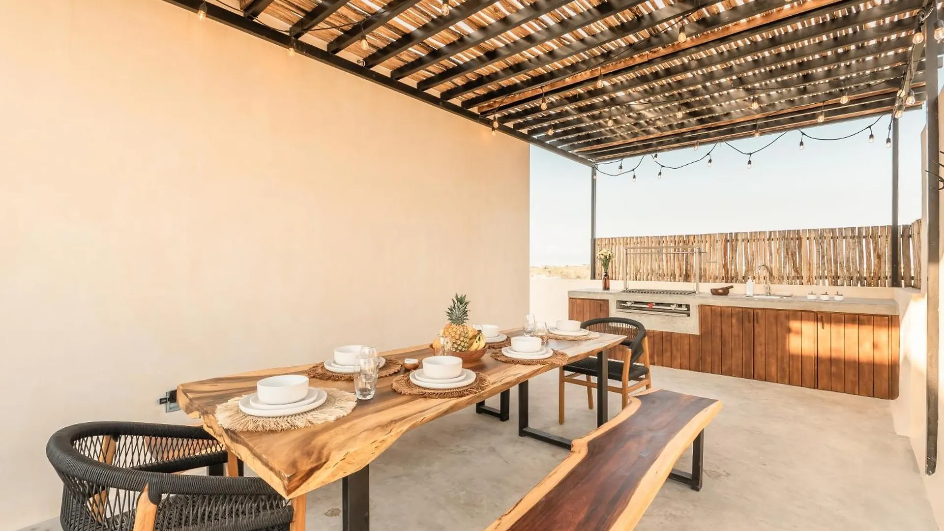 Deluxe 2-Story Penthouse Pool & Bbq Rooftop Tulum