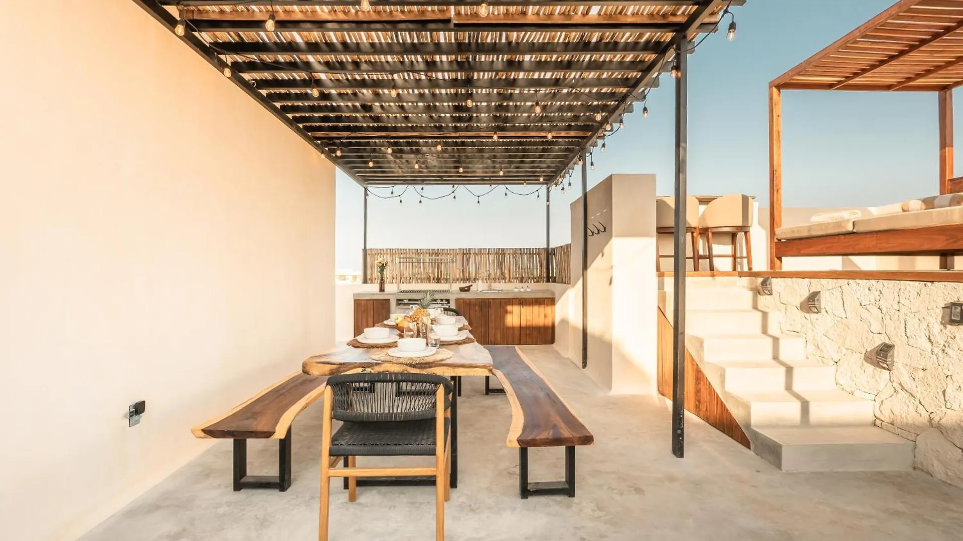 Apartment Deluxe 2-Story Penthouse Pool & Bbq Rooftop Tulum Mexico