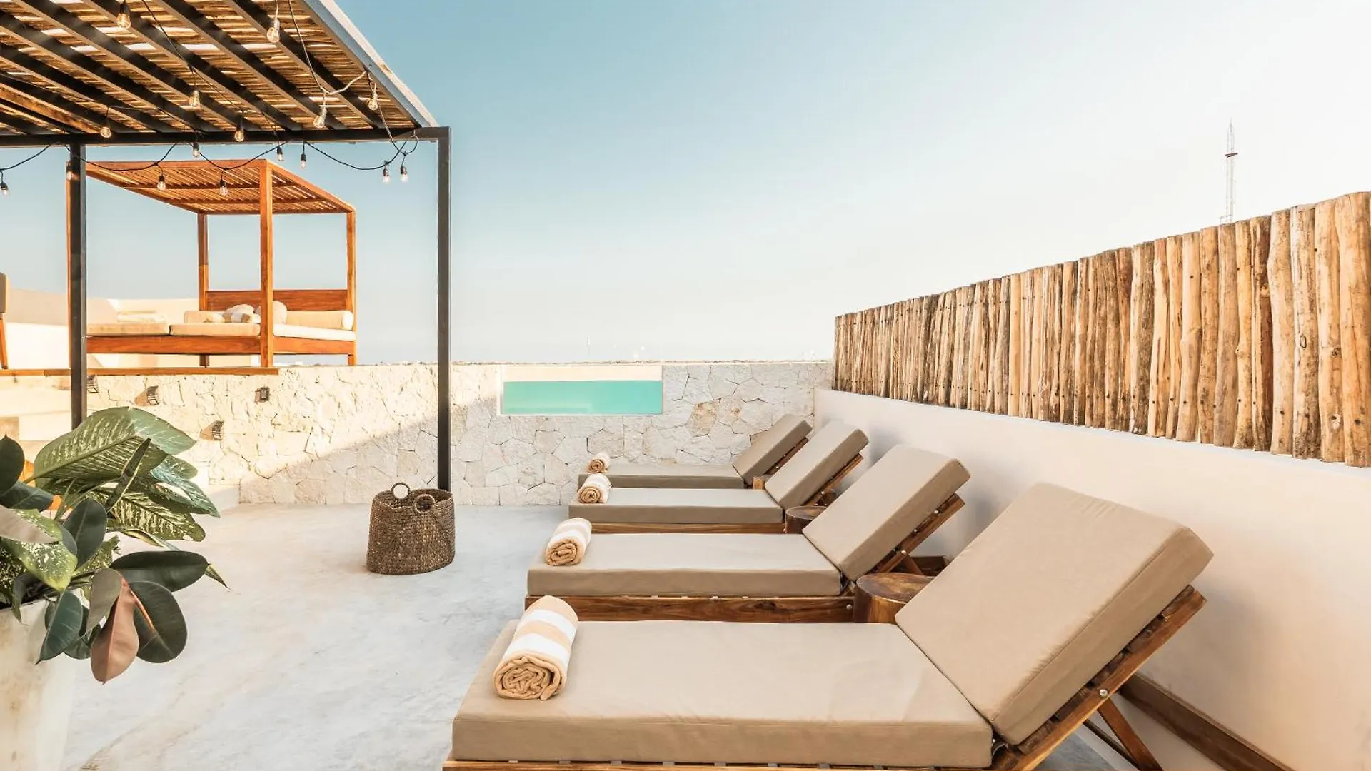 Deluxe 2-Story Penthouse Pool & Bbq Rooftop Tulum