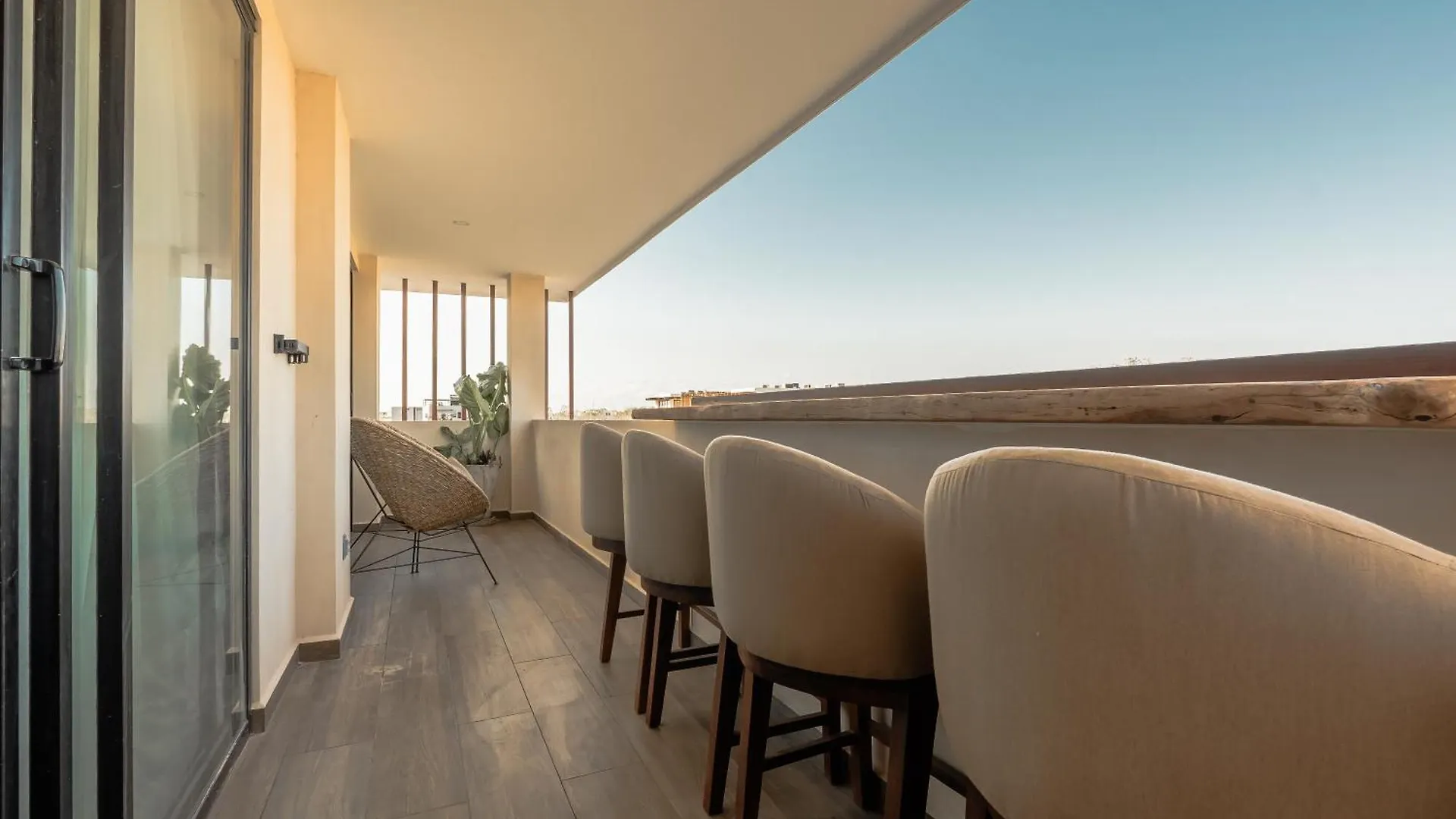 Apartment Deluxe 2-Story Penthouse Pool & Bbq Rooftop Tulum