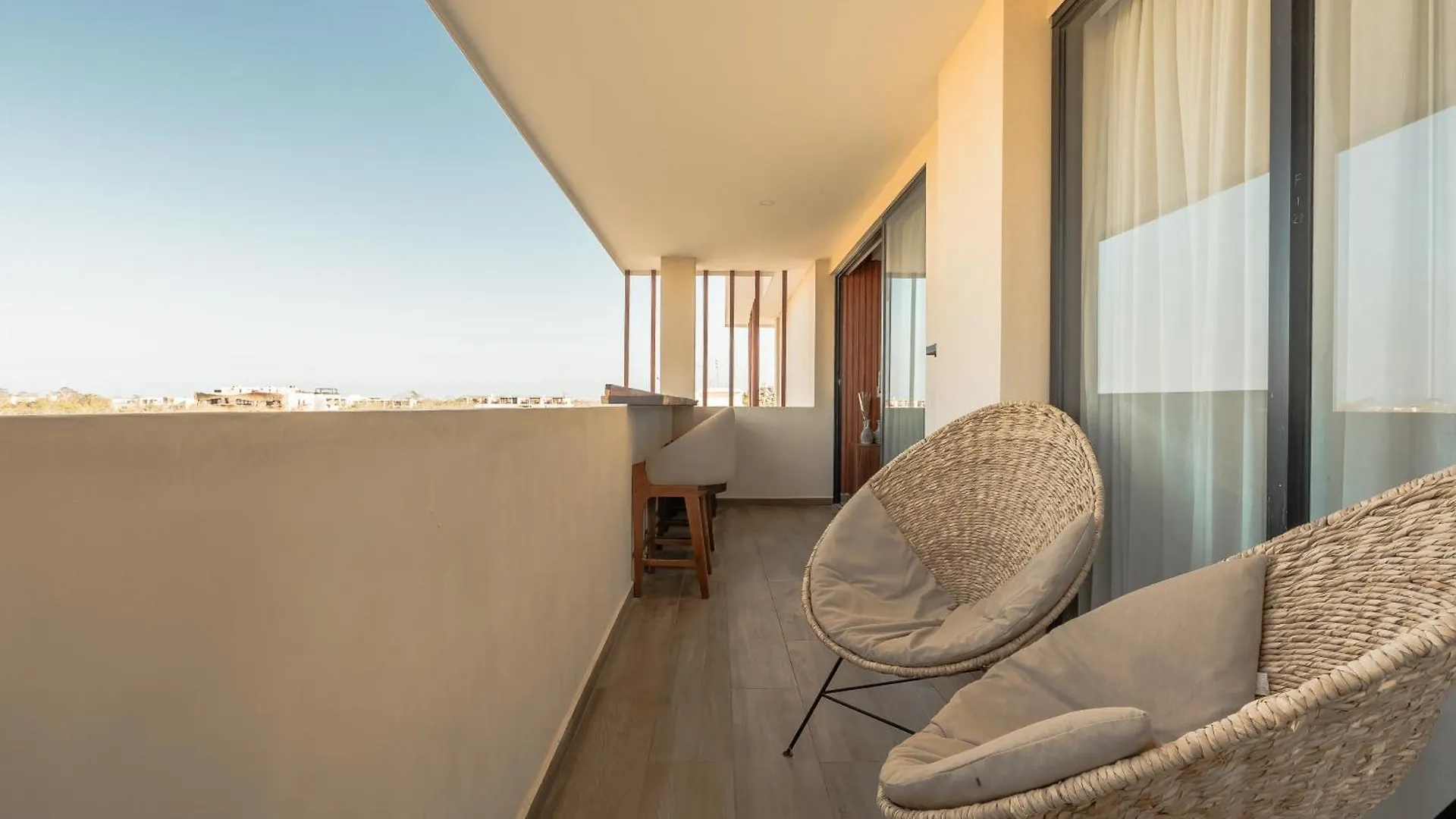 Apartment Deluxe 2-Story Penthouse Pool & Bbq Rooftop Tulum