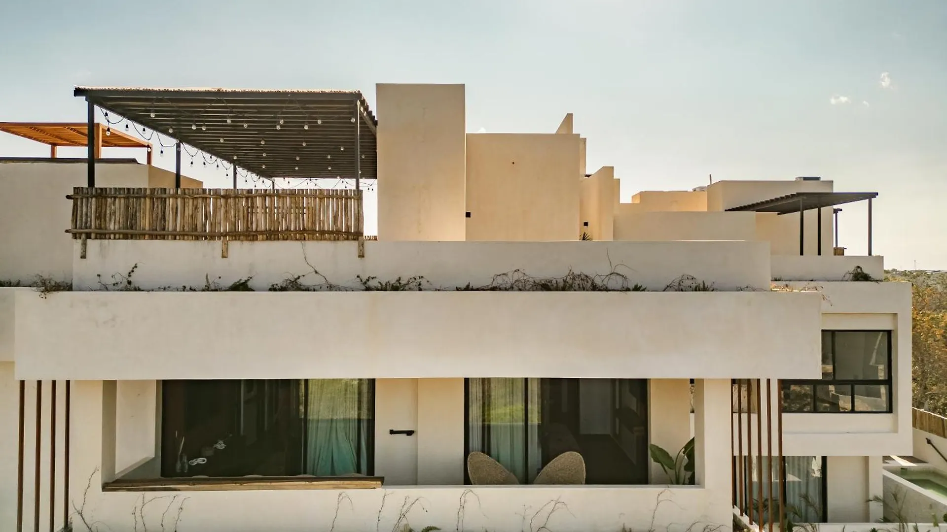 Deluxe 2-Story Penthouse Pool & Bbq Rooftop Tulum Mexico