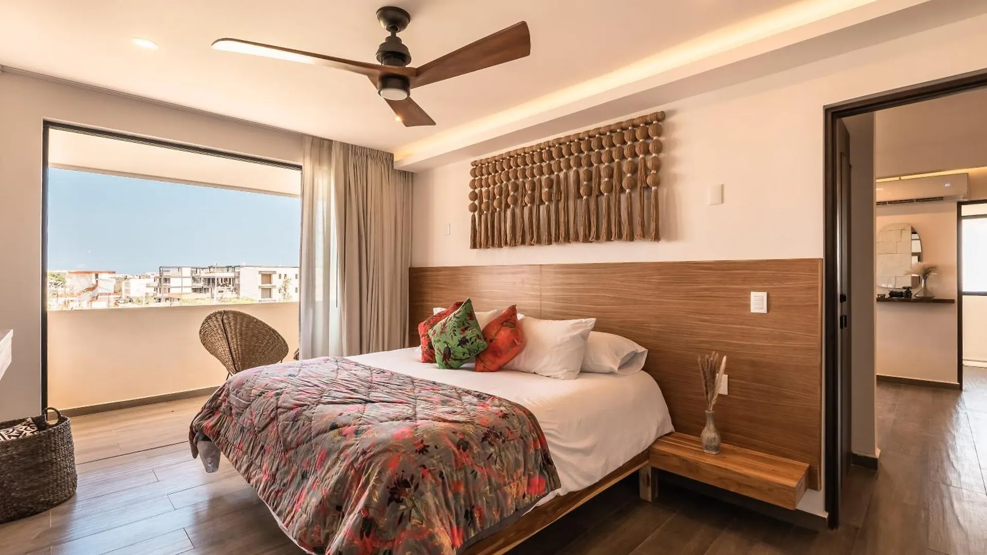 Deluxe 2-Story Penthouse Pool & Bbq Rooftop Tulum Apartment