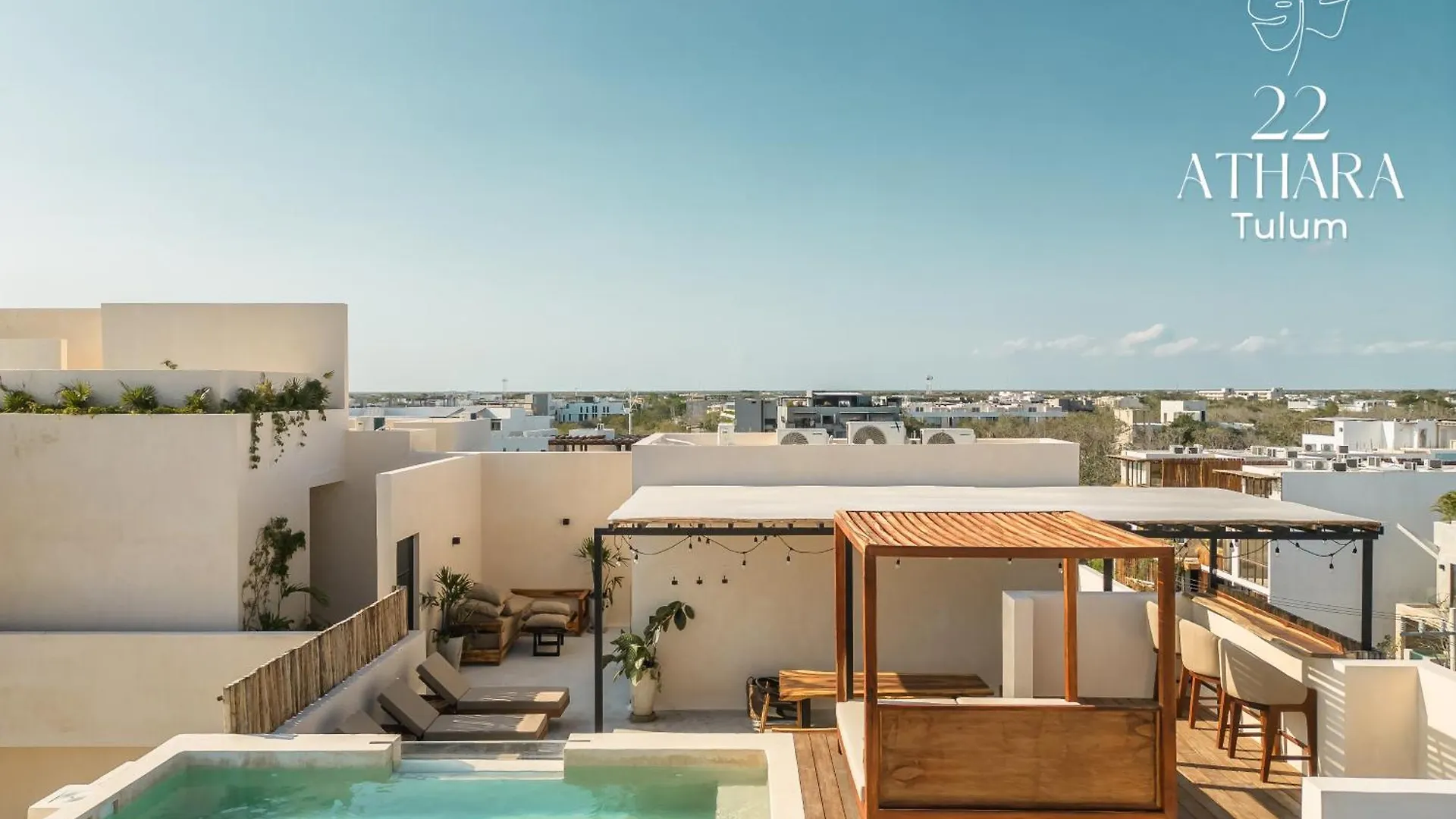 Deluxe 2-Story Penthouse Pool & Bbq Rooftop Tulum