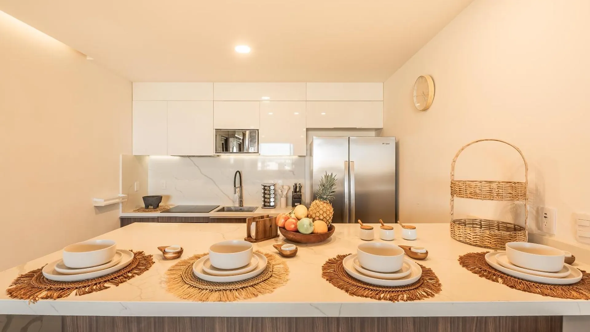 Deluxe 2-Story Penthouse Pool & Bbq Rooftop Tulum Apartment
