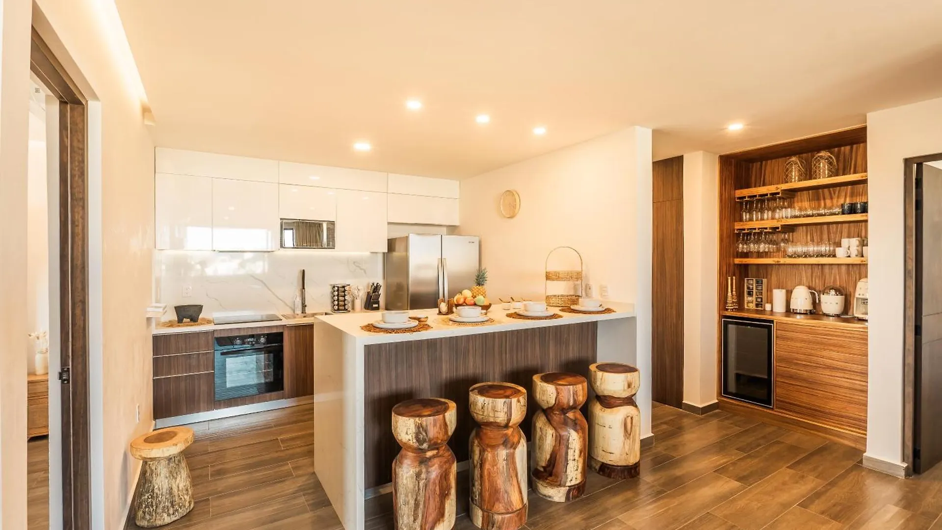 Deluxe 2-Story Penthouse Pool & Bbq Rooftop Tulum Apartment