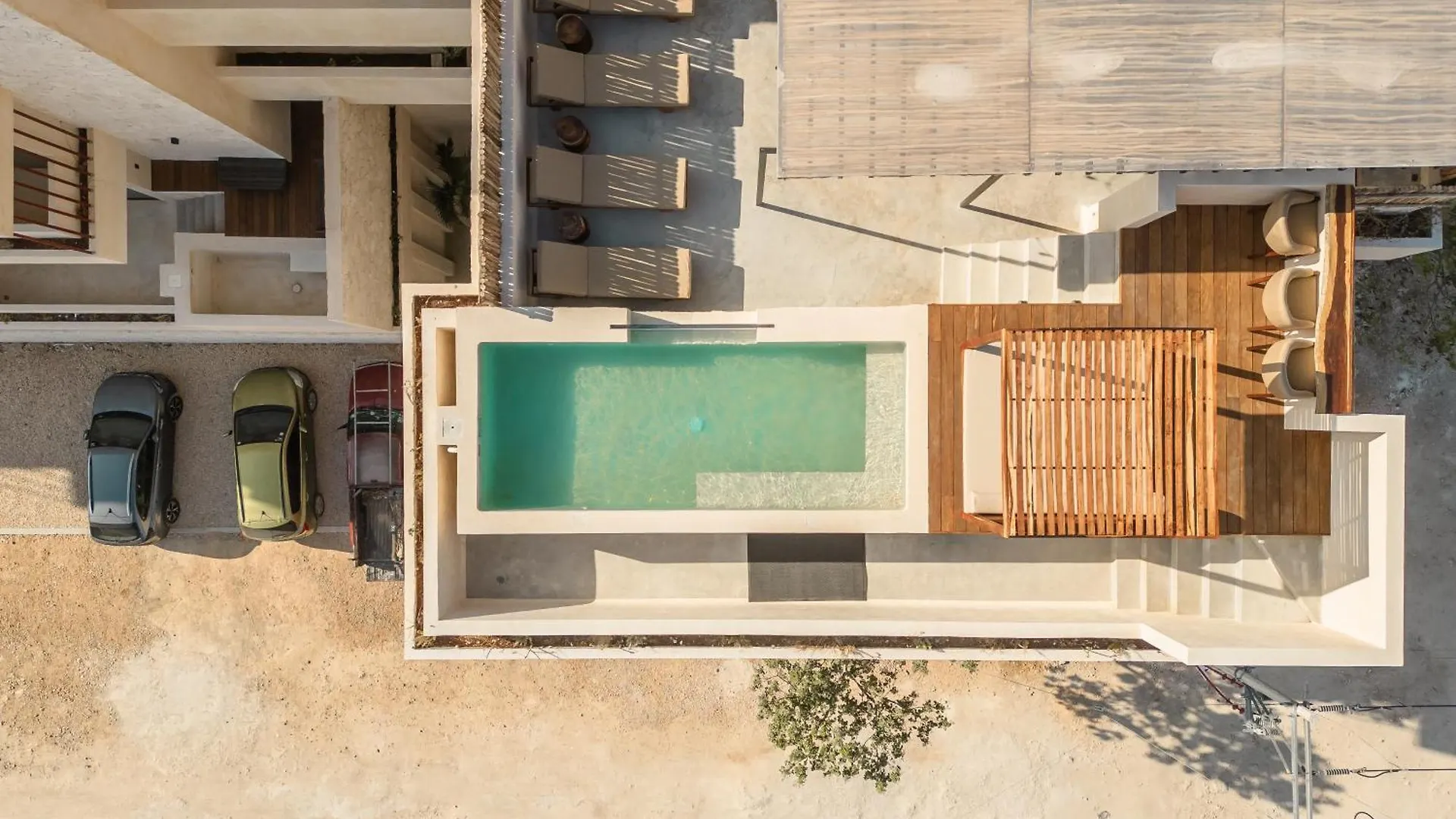 Deluxe 2-Story Penthouse Pool & Bbq Rooftop Tulum Apartment