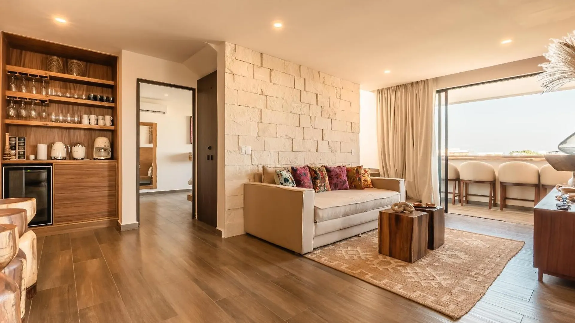 Apartment Deluxe 2-Story Penthouse Pool & Bbq Rooftop Tulum Mexico