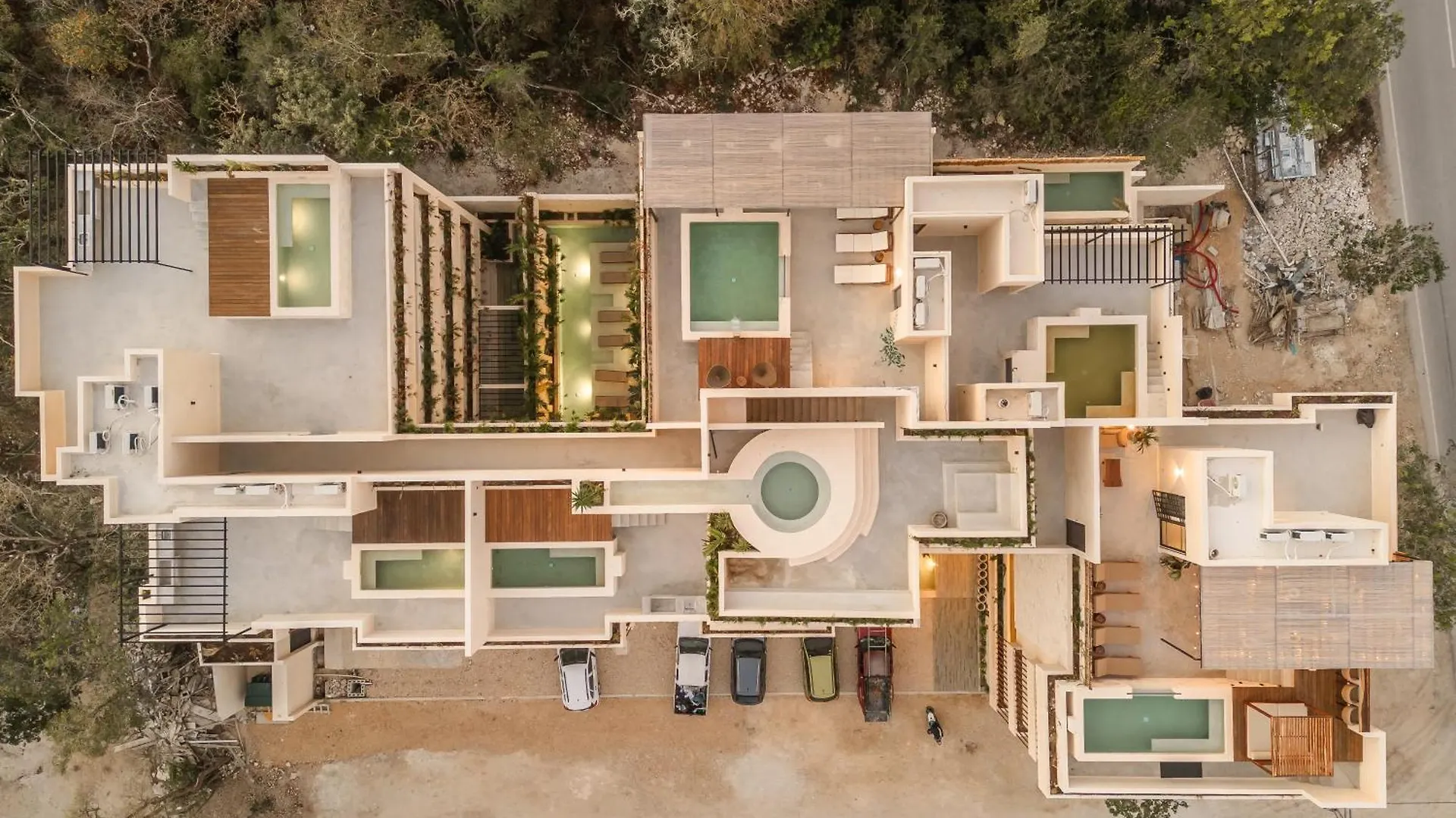 Apartment Deluxe 2-Story Penthouse Pool & Bbq Rooftop Tulum Mexico