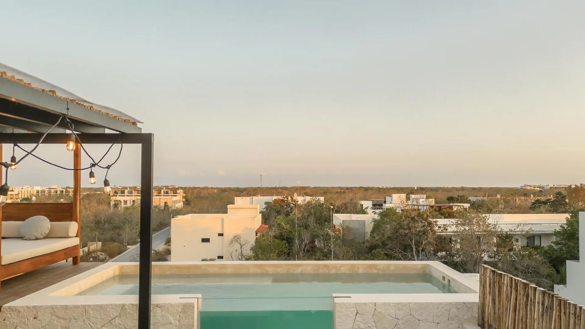 Deluxe 2-Story Penthouse Pool & Bbq Rooftop Tulum 0*,